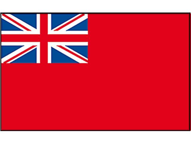 Vlag UK Red Ensign (30 x 45 cm)