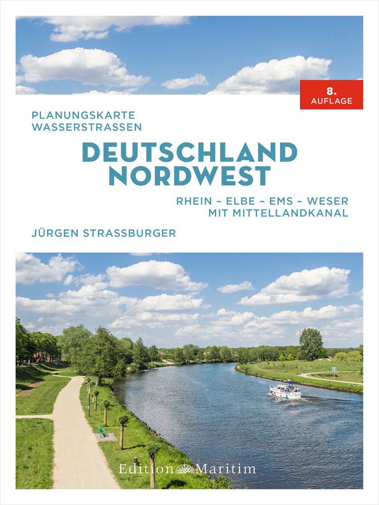 Plannungskarte Deutschland Nordwest