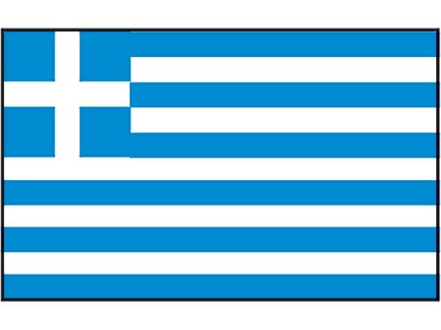 Vlag Griekenland (30 x 45 cm)