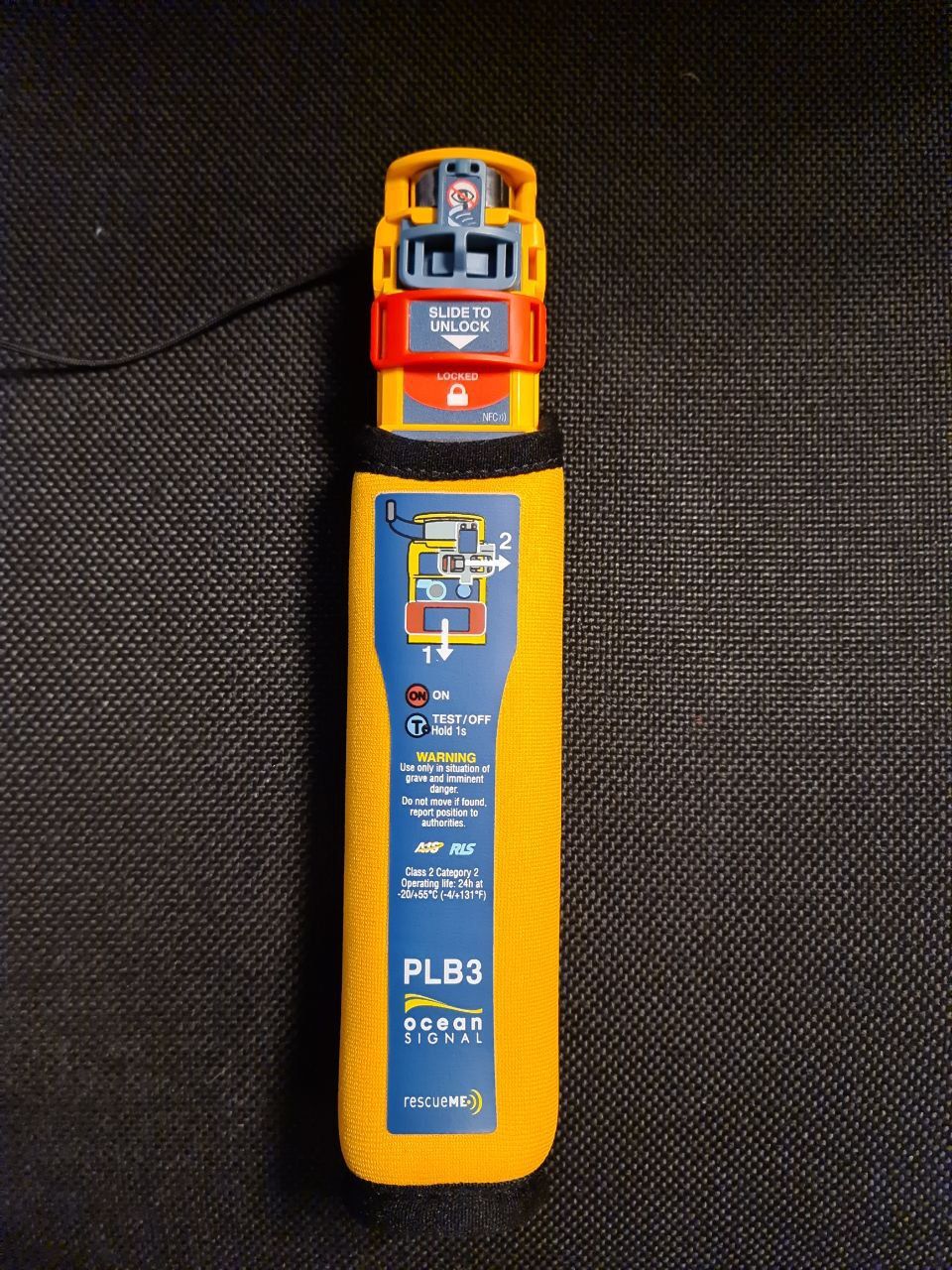 OceanSignal RescueMe PLB3 Flotation Pouch