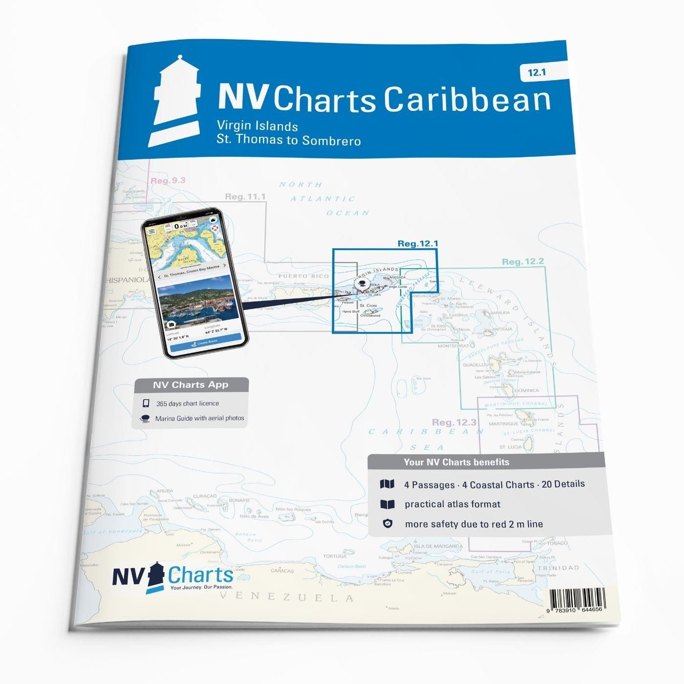 NV Charts Reg. 12.1 Virgin Islands