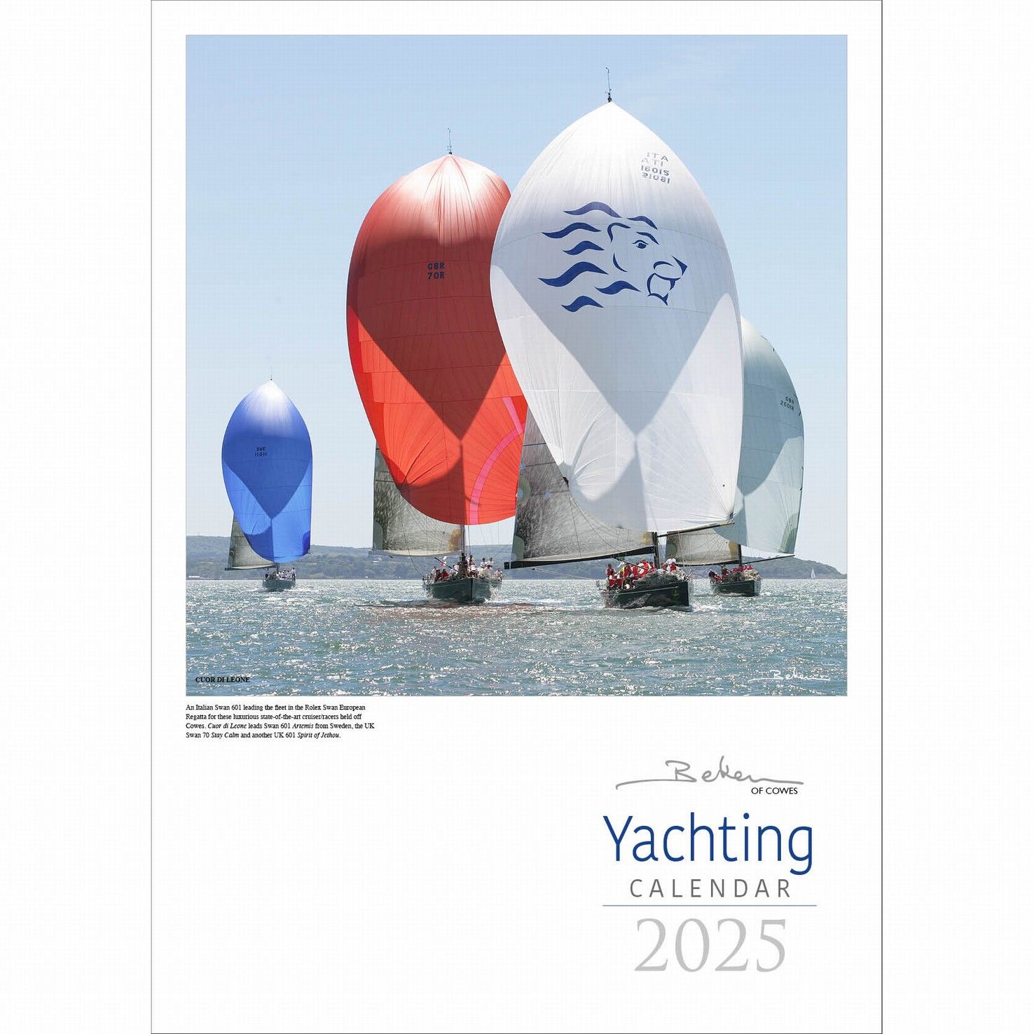 Beken Yachting Calendar 2025