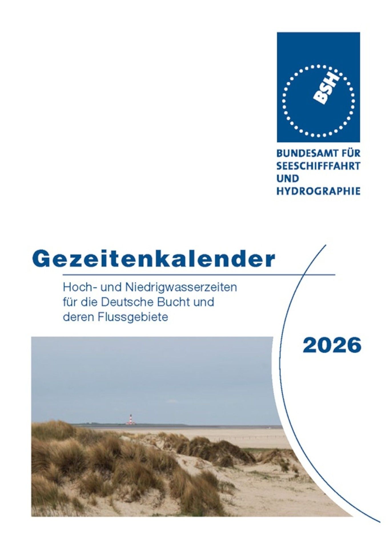 Gezeitenkalender 2026
