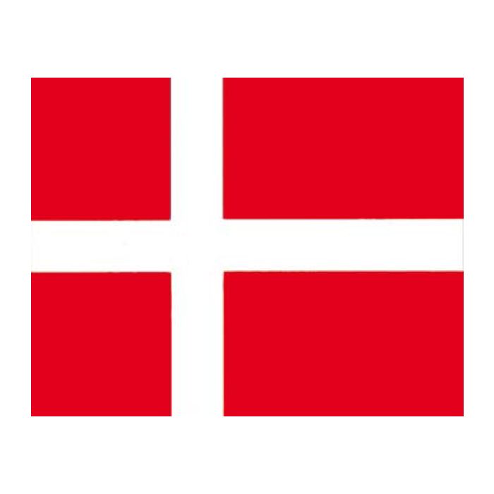 Vlag Denemarken (30 x 45 cm)