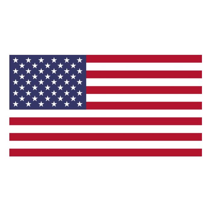Vlag USA (30 x 45 cm)