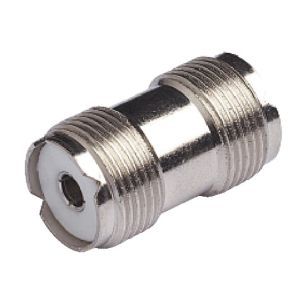 Glomex 2x female connector PL259