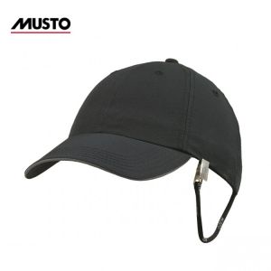 Musto Fast Dry Corporate Cap zwart