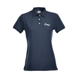 Jachtclub Polo Dames navy